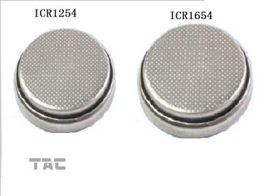 China Botón de la pila de la ión de litio para la batería azul de la célula de la moneda del litio del teléfono del diente en venta