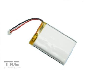 China 865155 baterías de ión de litio del polímero de 3.7V 8000mAh para el equipo eléctrico en venta