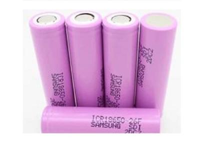 China 18650  5C  2000MAH  lithium ion battery Similar with Samsung For EV for sale