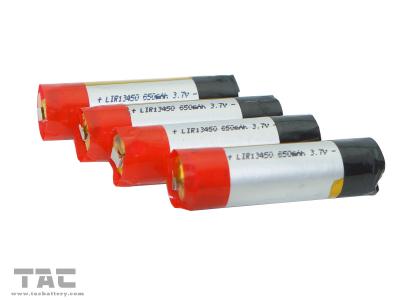 China China Best Supplier 3.7V Lipo 13450 650mAh e-cigarette Battery Mini Ego Variable Voltage 3.7Volt Battery for sale