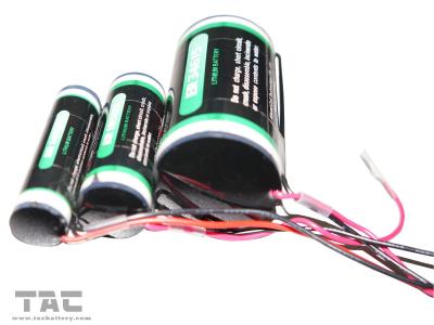 Chine Batterie imperméable 3.6V ER18505 du lithium LiSOCl2 100 mA à vendre