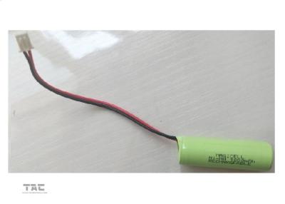 China 1.2V NiMH Battery Rechargeable 800mah With Connector for Toy , Nickel Metal Hydride Battery for sale