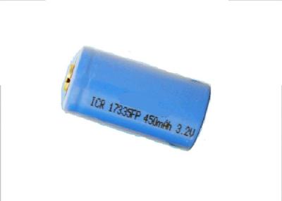 China Rechargeable 123A Batteries Lifepo4 3.0V Instead Of  Panasonic CR123A for sale