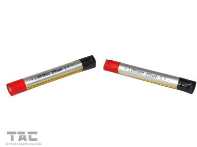China Mini batería cilíndrica Lir08600 del E-Cig del polímero para la pluma de Samsung Bluetooth en venta