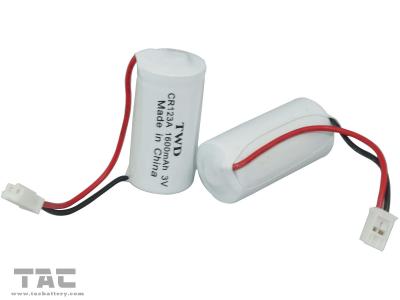 China Primary 3.0V  CR123A 1600mah Li-MnO2 Battery for Gps Tracking \ Electrical Mater for sale