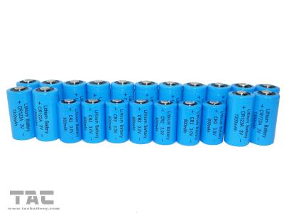 Китай Non-перезаряжаемые батарея Li-Mn 3.0V CR123A 1300mAh для машины цифрового управления продается
