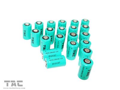 China Rechargeable CR2 IFR15270 200mAh 3.0V LiFePO4 Battery for Remote Monitoring Systems for sale