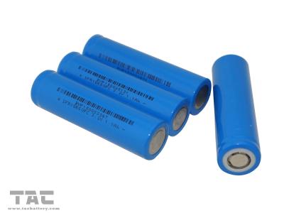 China Blue PVC 3.2V LiFePO4 Battery AA 14500 600mah For Solar Lamp And LED for sale