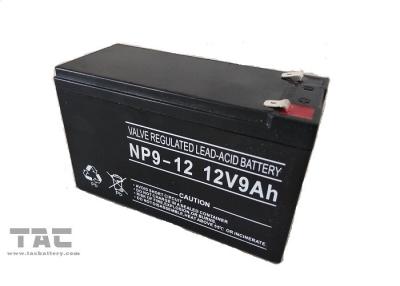 中国 12V電池のパック12V 9.0ahはE車のための鉛酸蓄電池のパックを密封しました 販売のため