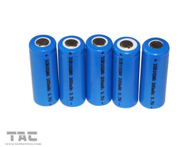 China 10280 180mah 3.7V Lithium Ion Cell For Volume Domestic Product 2000 Times Circle Life for sale