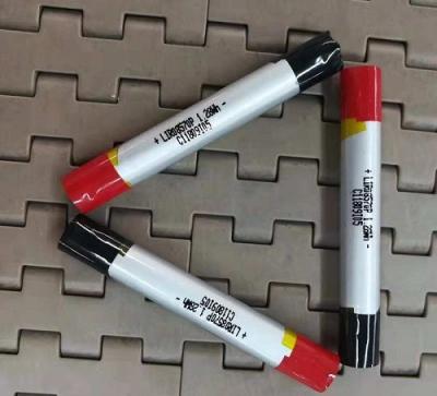 Chine Batterie au lithium cylindrique de polymère LIR08570 345mah pour le stylo ou le dispositif d'E à vendre