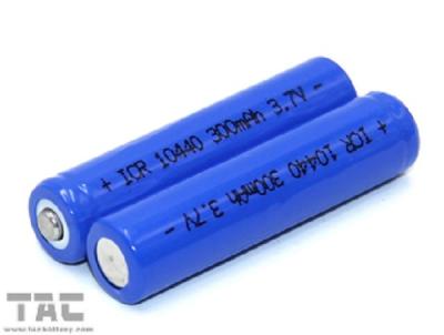 中国 携帯電話向け 10440 リチウム イオン円筒形電池 3.7 v 320mAh リチウム イオン電池 販売のため