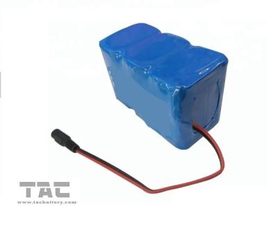 China 12V 24V LiFePO4 Battery Pack 18650 3.0AH For Tracking System With UL1642 for sale