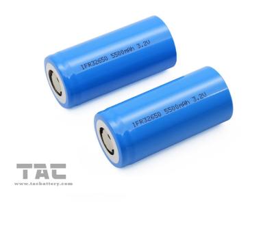 Chine Batterie rechargeable de la batterie au lithium 3.2V IFR32650 5Ah pour le mur à la maison à vendre