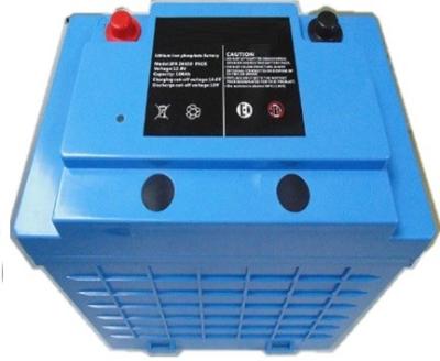 China 12V LiFePO4 Battery Pack 12.8V 16Ah 208.4Wh Lithium Ion Battery For Golf Trolley for sale