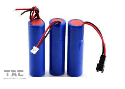 China Promotion Lithium Cylindrical Battery 18650 2600mah 1s1p For POS Machine for sale