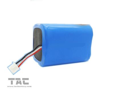 Chine paquet de batterie de 6V LiFePO4 18650 1100mAh pour le jouet et le robot électriques à vendre