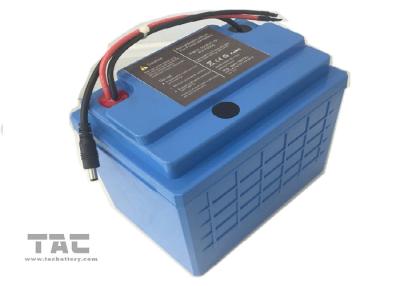 China PVC Housing 12V LiFePO4 Battery Pack 26650 36ah For Electrical Bike for sale