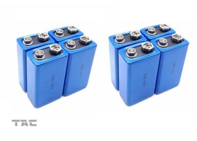 中国 9V高エネルギー密度の医療機器のための第一次リチウム李MnO2電池900mAh 販売のため