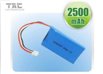 China Soem-Polymer-Lithium-Ionen-Batterien 2500mAh 3.7V für kleines medizinisches Gerät zu verkaufen