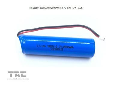 China 2900mAh lithium ionen Cilindrische Batterij voor de Zonnecertificatie van Vleklichten UL1642 Te koop