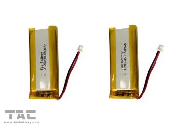 China Baterías de ión de litio del polímero de las baterías de GSP053450 3.7V 850mAh para el perseguidor de GPS en venta