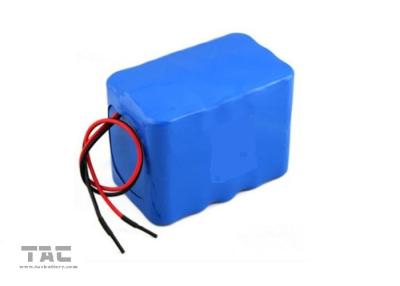 China 4500mah 12V LiFePO4 Battery Pack IFR18650 For Solar UPS With Connector for sale