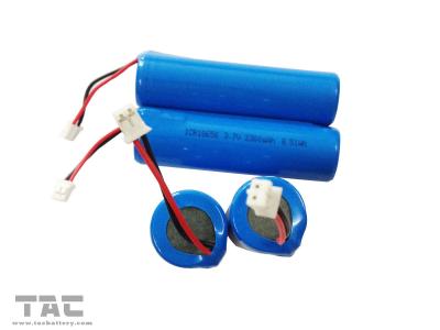 China Panasonic Rechargeable 3.7V 18650 Lithium Ion Battery For Outdoor LED Light for sale