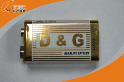 China 6LR61 AA OEM Brand Alkaline Battery 9v Super High Capacity for TV-Remote Control Clock for sale