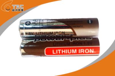 China Alta capacidade de 1, 5V AAA / bateria do lítio de ferro primário do L92 com alta taxa de à venda