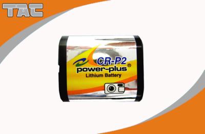 China Vehicle Tracking Lithium Battery CR-P2 3.0V 1300mAh High Energy for sale
