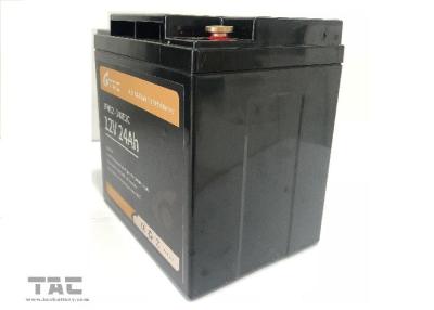 China 32700 o bloco da bateria de 12V 24AH LiFePO4 para substitui a bateria acidificada ao chumbo à venda