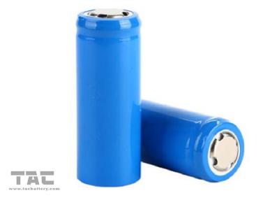 China Lithium ion Cell 3.7v Cylindrica Battery LI-ION 18500 1100mAh For Textile Machine for sale