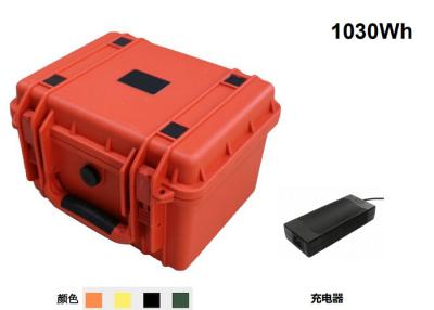 China Tragbares Speicher-System-Lithium der Energie-1000WH - Ion Battery Pack With Shell zu verkaufen
