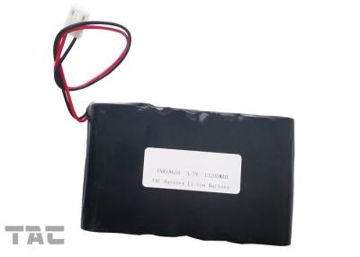 Chine Paquet de batterie d'ion de lithium pour l'équipement de télécommunication 18650 13.2AH 3.7V à vendre