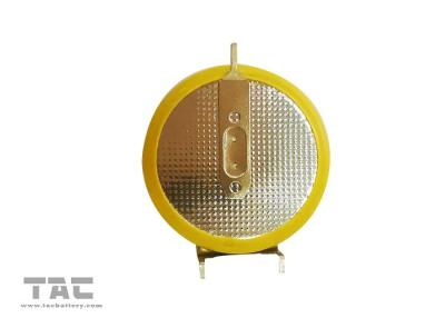 China Botón de la pila de la ión de litio LIR2450 3.6V 120mah para los diccionarios electrónicos en venta