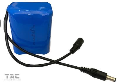 China 12V 18650 Lithium Ion  Battery Pack For GPS 6.7AH With PCM for sale