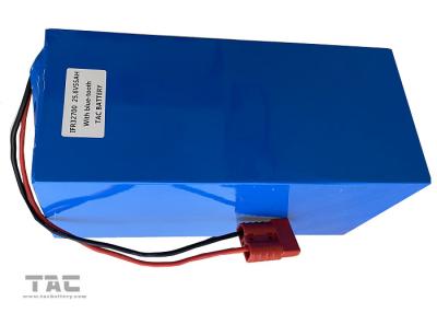 China 12v 32700 25.6V 55AH LiFeP4 Battery Pack With Blue Tooth for sale