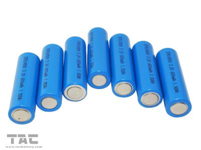 China Super Long Lifespan 3.0V / 3.2V Led Flashlight AA Batteries with Low self-discharge rate for sale