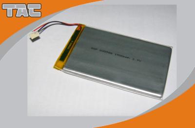 China Polymer Lithium Ion Battery GSP035088 3.7V 1500mAh With PCB For Electrical Toy for sale