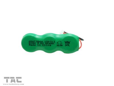 China Green 3.6V Ni MH Battery High Temperature Type for Radar Detector for sale