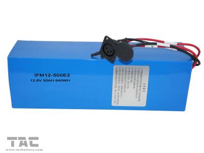 Chine Paquet de batterie d'UPS 12V 50AH Lifepo4 de stockage de l'énergie pour la lampe de route non-toxique à vendre