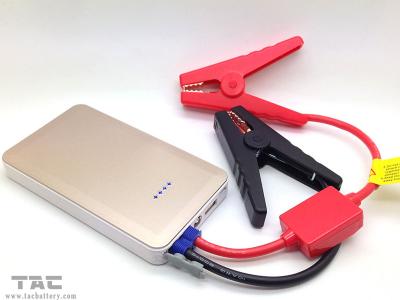 China 12V Multifunctional Pocket Jump Starter Small With LED Light for sale