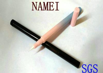 中国 繊維の頭部の液体のアイライナーの鉛筆の目の使用PP物質的な化粧品OEM 販売のため