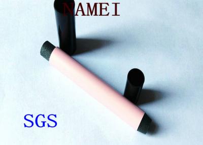 China Plastik-ursprünglicher Entwurf gezogenes Rohr-langer Abnutzungs-Lippenstift-Schaum-Stift PVCs zu verkaufen