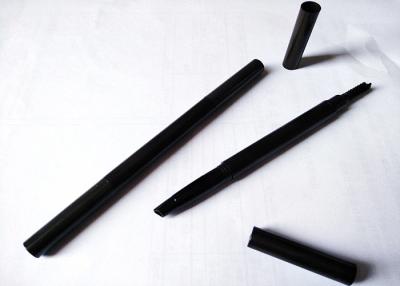 China Extremidade preta plástica do dobro do lápis de sobrancelha do ABS auto nenhum escapamento 140mm por muito tempo à venda