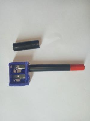 China PVC Foam Sharpen Plastic Eyeliner Pencil Long Lasting Packaging Silk Printing for sale