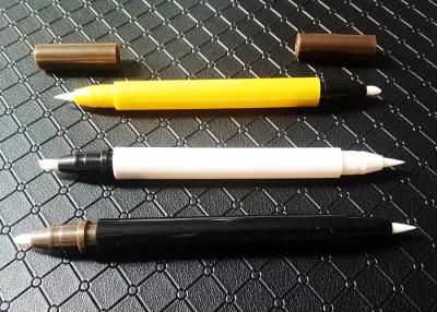 China Os PP Waterproof a impressão de seda principal dobro hermética do lápis plástico do lápis de olho à venda