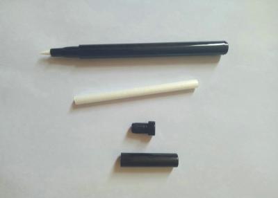 China Lápis líquido cosmético do lápis de olho que empacota a cor preta impermeável PP material à venda
