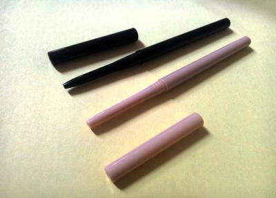 China Diámetro modificado para requisitos particulares tubo de empaquetado del color 8m m del lápiz automático de la barra de labios en venta